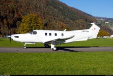 HB-FRN | Pilatus PC-12 NGX | Private | Alex | JetPhotos