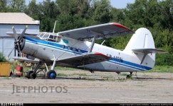 UP-A0356 | PZL-Mielec An-2 | Private | Damir Uzbekov | JetPhotos
