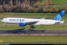 N798UA | Boeing 777-222(ER) | United Airlines | Pavel Sobchisnky | JetPhotos