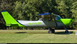 YS-115-PE | Cessna 152 | Dardano Aviation Academy | VICK. LM | JetPhotos