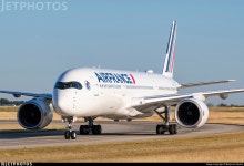 F-HTYP | Airbus A350-941 | Air France | Benjamin Barbe | JetPhotos
