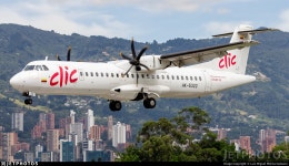 HK-5322 | ATR 72-600 | Clic | Luis Miguel Molina Galeano | JetPhotos