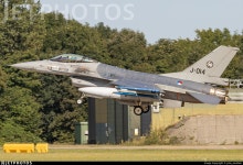 J-014 | General Dynamics F-16AM Fighting Falcon | Netherlands - Royal Air Force | Julix_aviation | JetPhotos