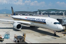 9V-SHK | Airbus A350-941 | Singapore Airlines | Fly your dreams | JetPhotos