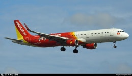 VN-A642 | Airbus A321-211 | VietJetAir | secret | JetPhotos