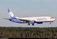 EW-544PA | Boeing 737-8K5 | Belavia Belarusian Airlines | BY_Aviation | JetPhotos