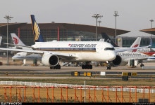 9V-SHL | Airbus A350-941 | Singapore Airlines | YangZhang | JetPhotos