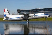 PH-NIV | Fokker F27-500 Friendship | Fokker | Jens Brokuf | JetPhotos
