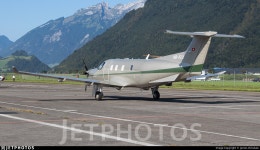 HB-FLX | Pilatus PC-12 NGX | Rolex | James Dinsdale | JetPhotos