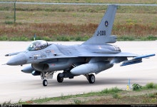 J-008 | General Dynamics F-16AM Fighting Falcon | Netherlands - Royal Air Force | Mark Broekhans | JetPhotos