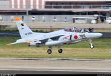 06-5785 | Kawasaki T-4 | Japan - Air Self Defence Force (JASDF) | Huy Do | JetPhotos