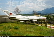 4-22 | Shenyang F-6 | Albania - Air Force | Karsten S. | JetPhotos