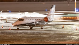 PH-UZI | Cessna 680 Citation Sovereign | Air Service Liege (ASL) | jetspotter007 | JetPhotos