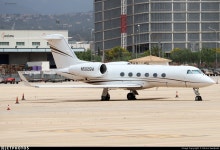 N502GM | Gulfstream G350 | Private | Darius Swoboda | JetPhotos