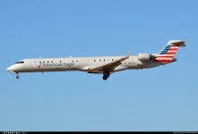 N934FJ | Bombardier CRJ-900ER | American Eagle (Mesa Airlines) | Justin Lawrence | JetPhotos