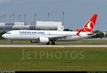TC-LCL | Boeing 737-8 MAX | Turkish Airlines | Hugo Schwarzer | JetPhotos