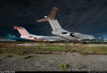 UP-F1018 | Fokker 100 | Bek Air | Maxim Morozov | JetPhotos