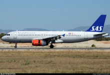 OY-KAY | Airbus A320-232 | Scandinavian Airlines (SAS) | Donato Bolelli | JetPhotos