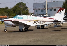 PT-LZF | Beechcraft A36 Bonanza | Private | Lucas Gabardo | JetPhotos