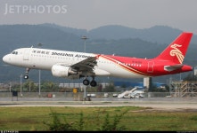 B-6351 | Airbus A320-214 | Shenzhen Airlines | KMG-Mr.Yang | JetPhotos