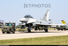 CSX7338 | Eurofighter Typhoon EF2000 | Italy - Air Force | Diego Mor | JetPhotos
