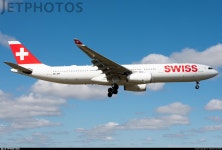 HB-JHF | Airbus A330-343 | Swiss | StephenLian-NGB | JetPhotos
