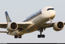 9V-SMB | Airbus A350-941 | Singapore Airlines | Jeroen Stroes | JetPhotos