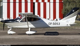 LV-S053 | Tecnam P2008 | Private | Matias Ortega | JetPhotos