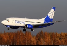 EW-252PA | Boeing 737-524 | Belavia Belarusian Airlines | ULAM | JetPhotos