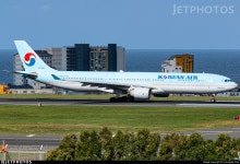 HL7585 | Airbus A330-323 | Korean Air | YunHyeok Choi | JetPhotos