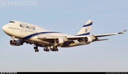 4X-ELB | Boeing 747-458 | El Al Israel Airlines | Krystian Truszkowski | JetPhotos