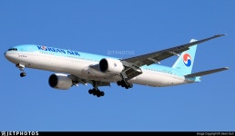 HL8007 | Boeing 777-3B5ER | Korean Air | Jiwon Suh | JetPhotos