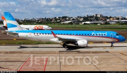 LV-CPK | Embraer ERJ-190-100IGW | Austral Líneas Aéreas | Vinicius Costa | JetPhotos