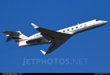 B-8272 | Gulfstream G550 | Asia United Business Aviation | Ryu.K | JetPhotos