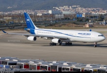D-AUSC | Airbus A340-313 | Universal Sky Carrier (USC) | José M Deza | JetPhotos