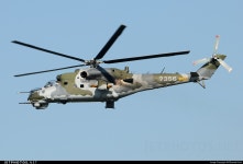 7356 | Mil Mi-24V Hind E | Czech Republic - Air Force | Ricarda Kuhn | JetPhotos