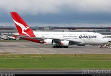 VH-OQI | Airbus A380-842 | Qantas | Manfred Franke | JetPhotos