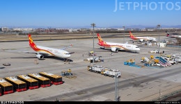 ZBAA | Airport | Ramp | WenJin Fu | JetPhotos