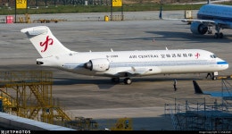 B-3388 | COMAC ARJ21-700F | Air Central | USA1549 | JetPhotos