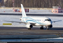 RA-89048 | Sukhoi Superjet 100-95LR | Gazpromavia | KomradAlexey | JetPhotos