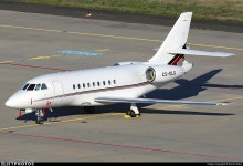 CS-DLG | Dassault Falcon 2000EX | NetJets Europe | Daniel Klein | JetPhotos