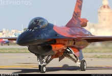 J-015 | General Dynamics F-16AM Fighting Falcon | Netherlands - Royal Air Force | Nigel Fenwick | JetPhotos