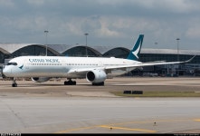 B-LXR | Airbus A350-1041 | Cathay Pacific Airways | ZGGG RWY01 | JetPhotos