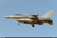 E-024 | General Dynamics F-16AM Fighting Falcon | Denmark - Air Force | Stefan Kuhn | JetPhotos