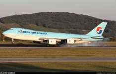 HL7617 | Boeing 747-8B5F | Korean Air Cargo | Herbert Sandla | JetPhotos