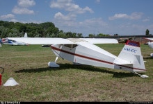 I-NUCC | Wittman W-10 Tailwind | Private | Giuseppe Battioli | JetPhotos