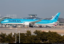HL8575 | Boeing 787-10 Dreamliner | Korean Air | Mike-Tango-Whiskey | JetPhotos