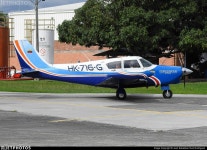HK-716-G | Piper PA-24-250 Comanche | Private | Juan Sebastian... HK-716-G | Piper PA-24-250 Comanche | Private | Juan Sebastian... 