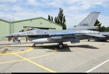 J-060 | General Dynamics F-16AM Fighting Falcon | Netherlands - Royal Air Force | Romain Salerno / Aeronantes Spotters | JetPhotos