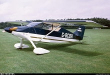 G-BCBR | Wittman W-8 Tailwind | Private | Ian Howat | JetPhotos
